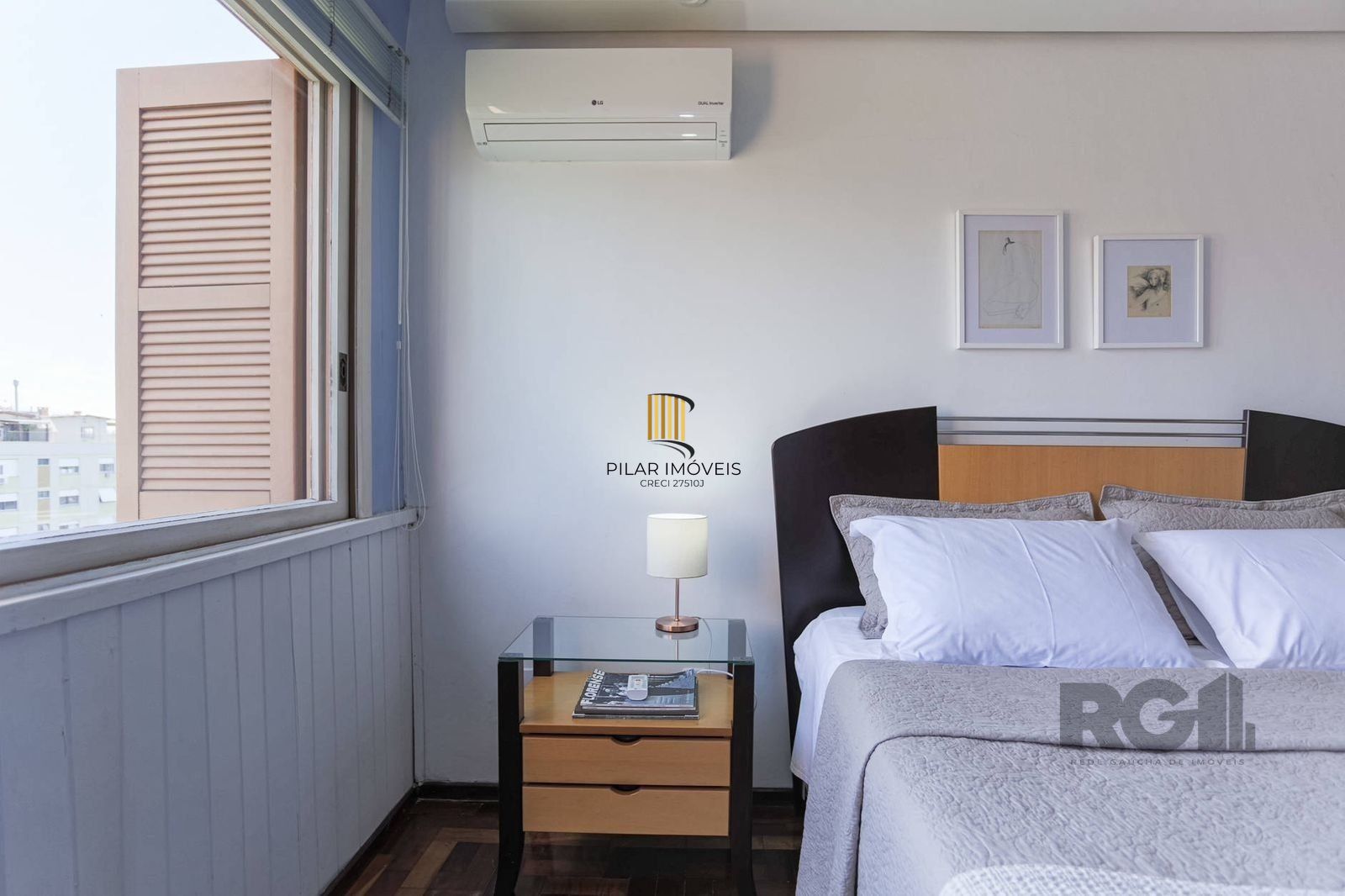 Apartamento 1 dormitório no bairro Cristal