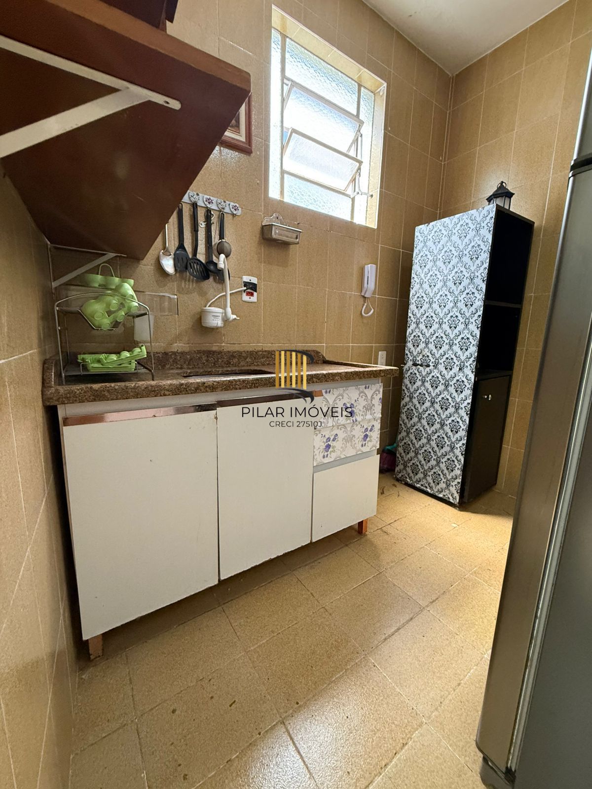 Apartamento Semi-Mobiliado no Auxiliadora | Excelente Localização