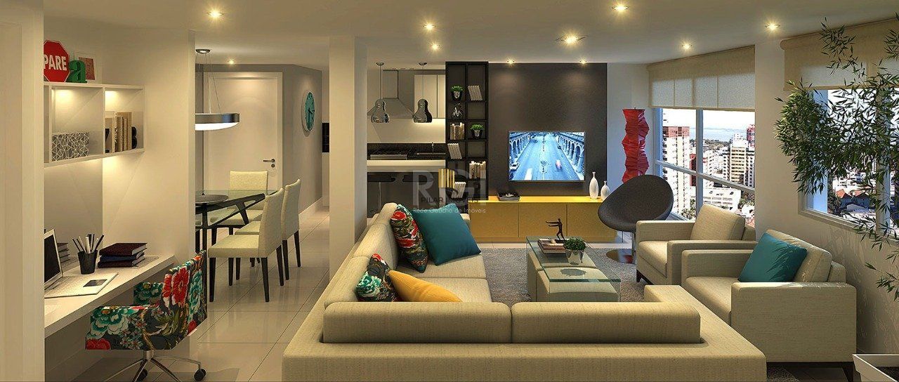 Apartamento para Venda - 53.97m², 1 dormitório, 1 vaga - Três Figueiras