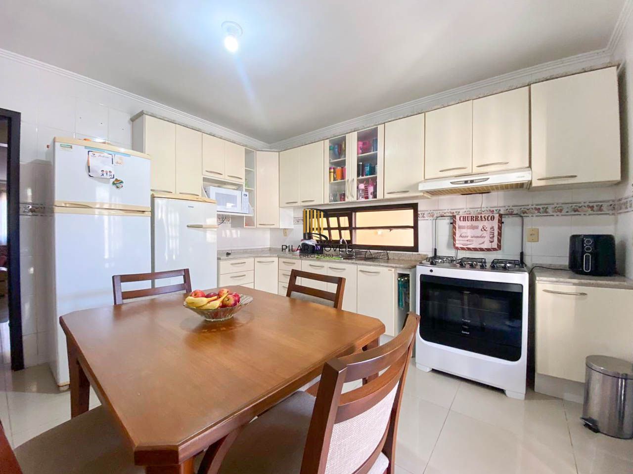 Casa / 3 Quartos / 1 Suíte / Piscina / Cgurrasqueira / 4 Vagas / Porto Verde / Jardim Algarve / Alvorada / RS