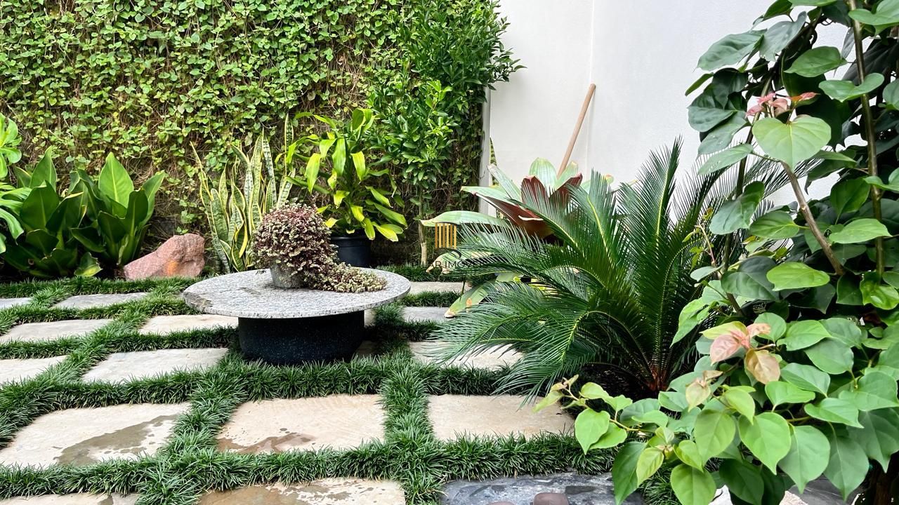 Casa Moderna com Suíte, Hidromassagem, Jardim e 2 Vagas