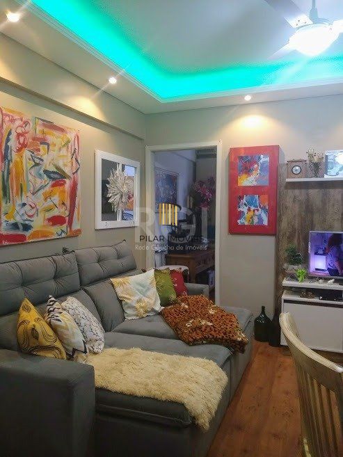 Apartamento para Venda - 37m², 1 dormitório, 1 vaga - Partenon - Pilar Imóveis