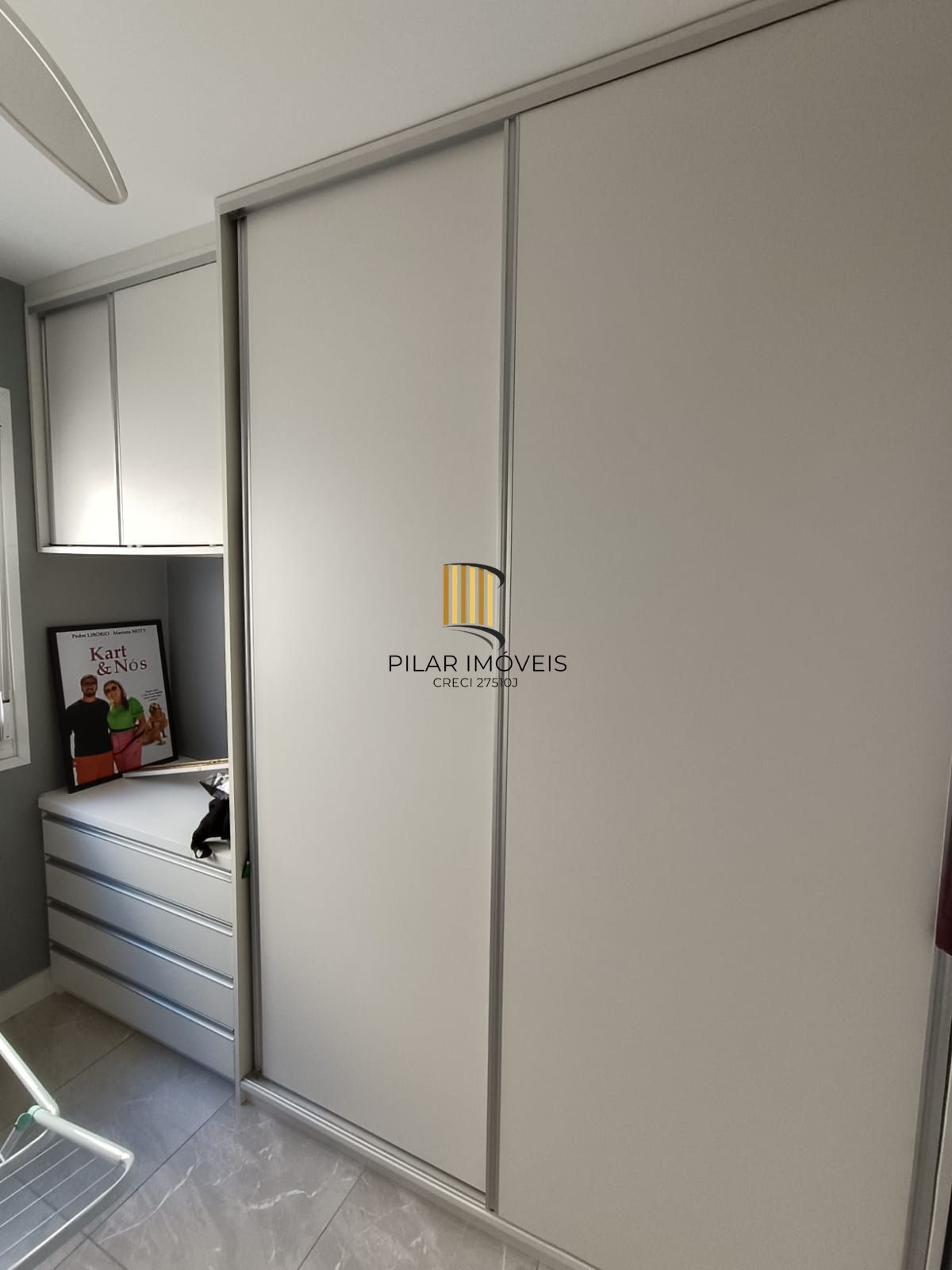 Apartamento 2 Dormitórios com Suíte e Móveis Planejados no Cristo Redentor