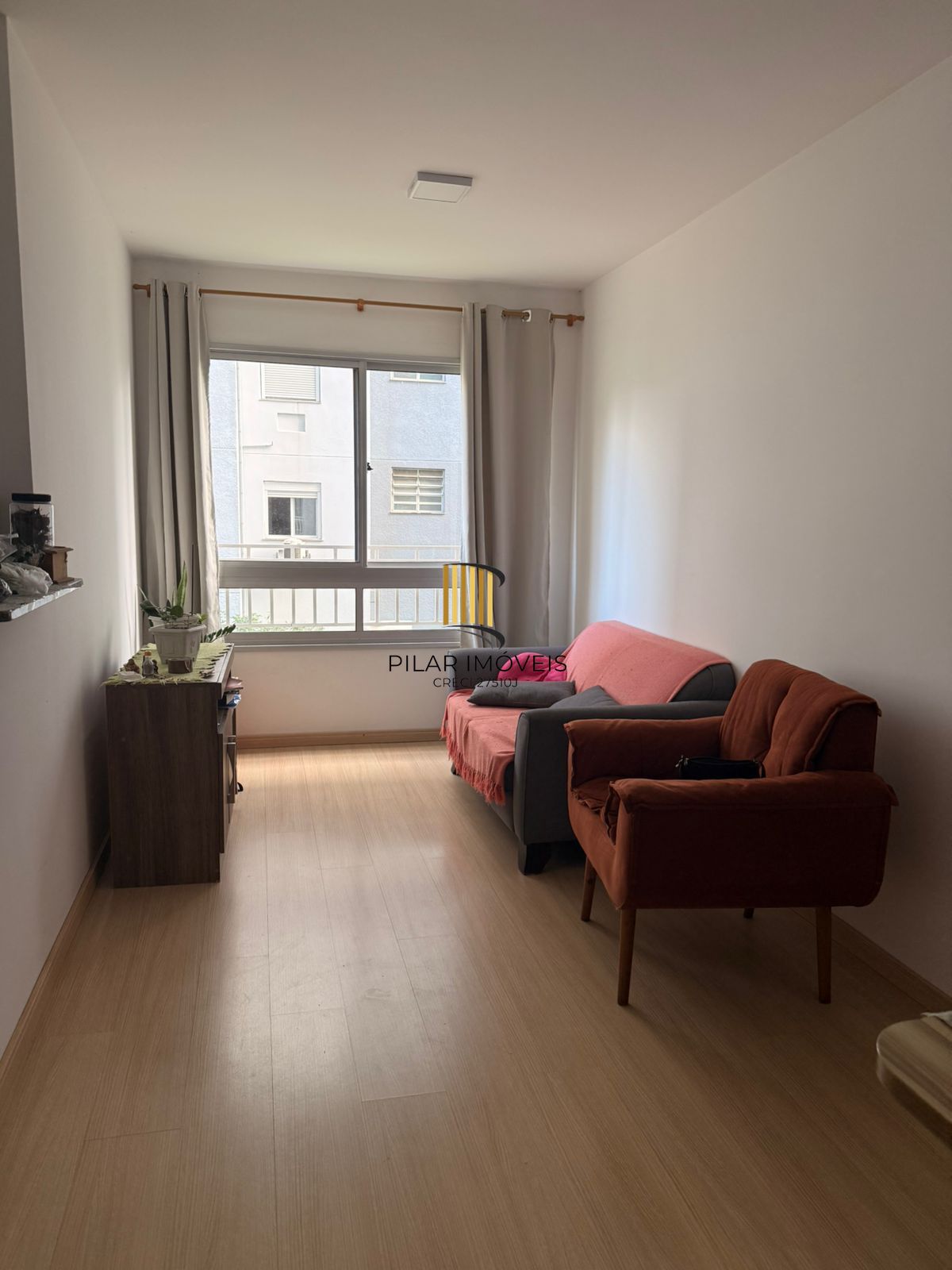 Apartamento Semi Mobiliado com Infraestrutura de Clube e Portaria 24h - Pilar Imóveis