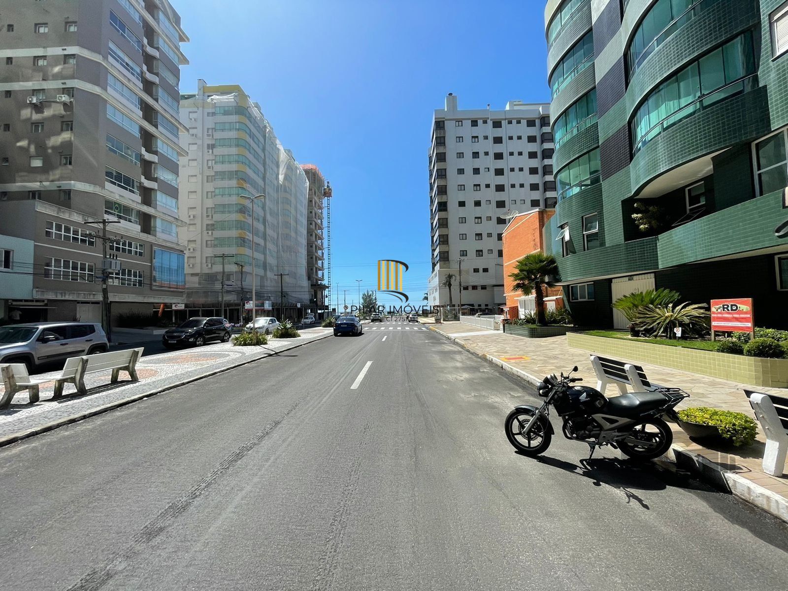 Apartamento 2 dormitórios no bairro Centro