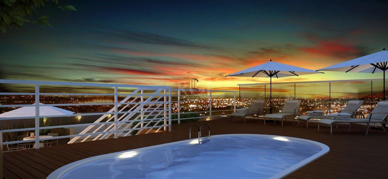Apartamento para Venda - 53.97m², 1 dormitório, 1 vaga - Três Figueiras