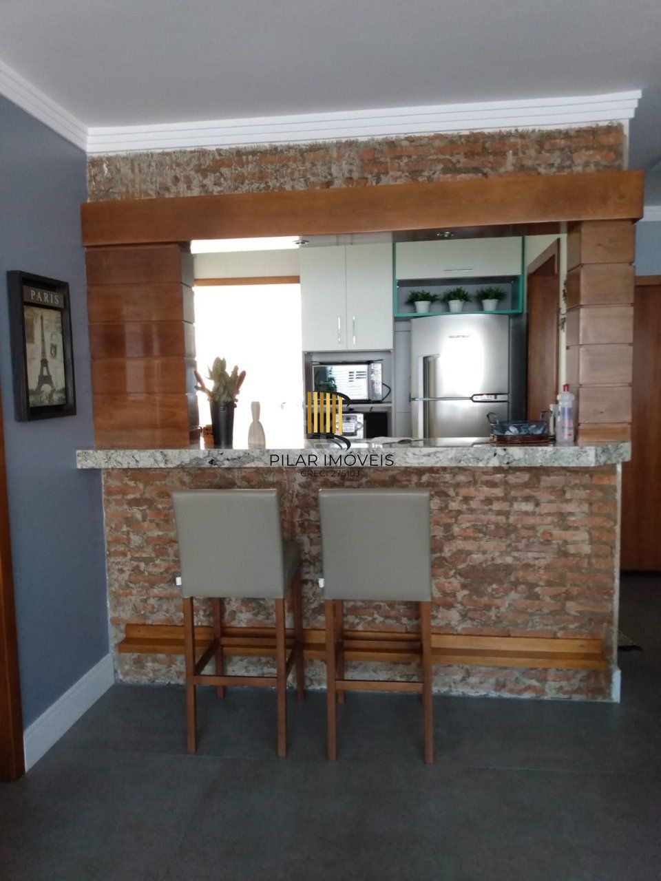 Apartamento para Venda - 78.09m², 2 dormitórios, 1 vaga - Partenon