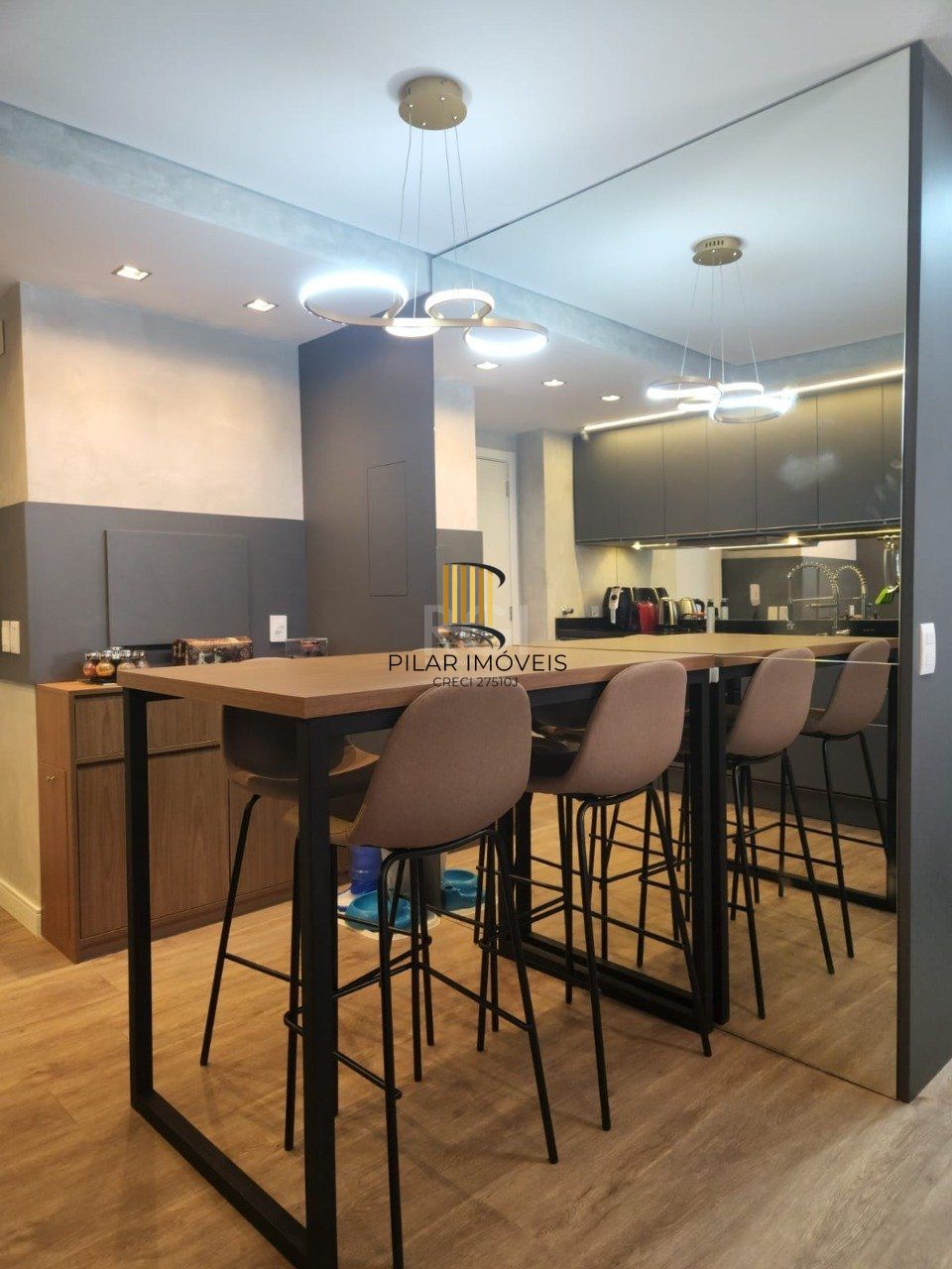 Apartamento para Venda - 40m², 1 dormitório, 1 vaga - Chácara das Pedras