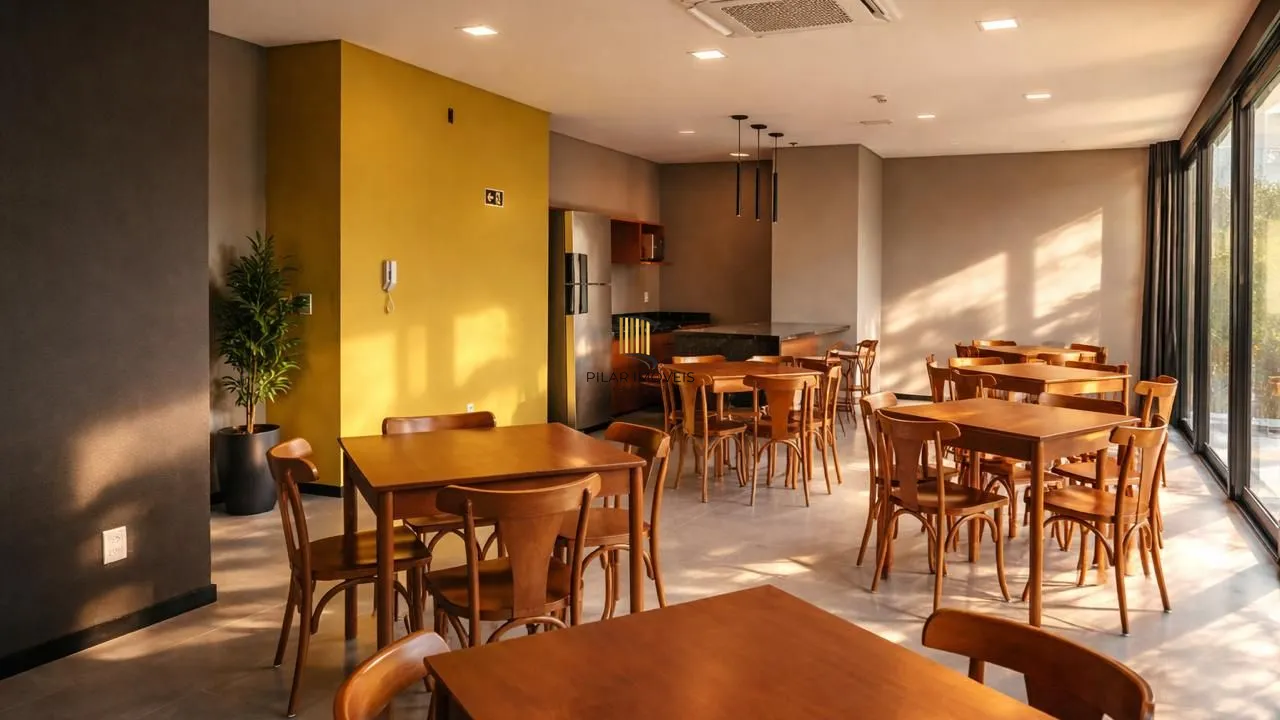Apartamento Garden 1 dormitório no bairro Rio Branco