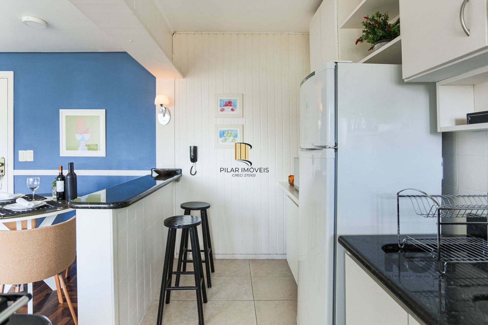 Apartamento 1 dormitório no bairro Cristal