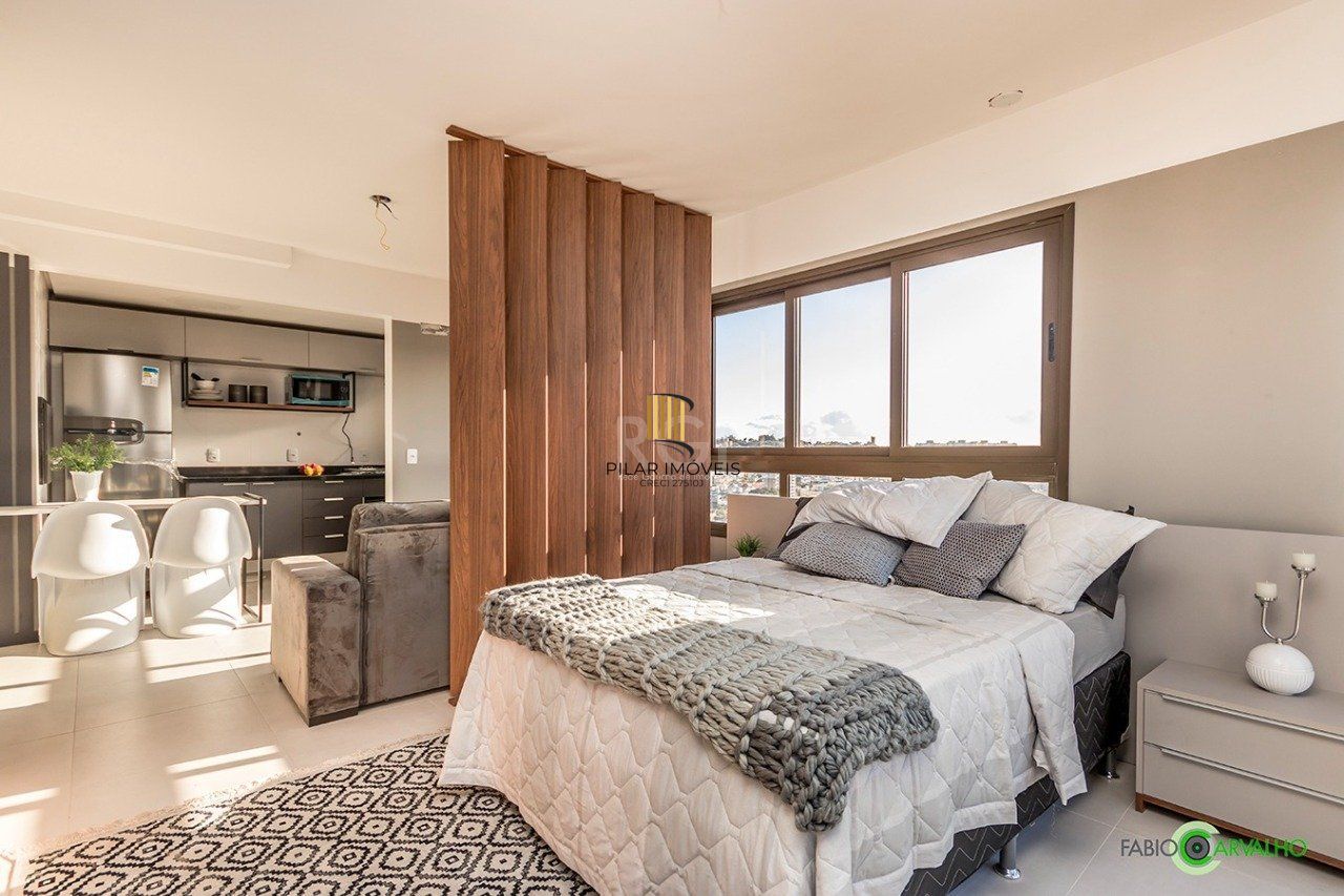 Apartamento para Venda - 41.81m², 1 dormitório, sendo 1 suites, 1 vaga - Jardim Botânico