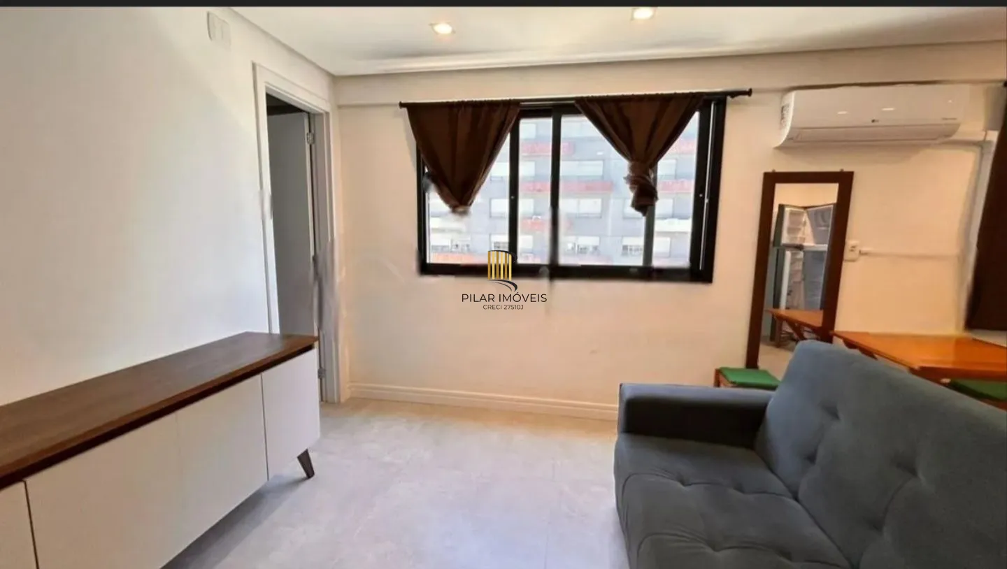 Apartamento 1 dormitório no bairro Farroupilha