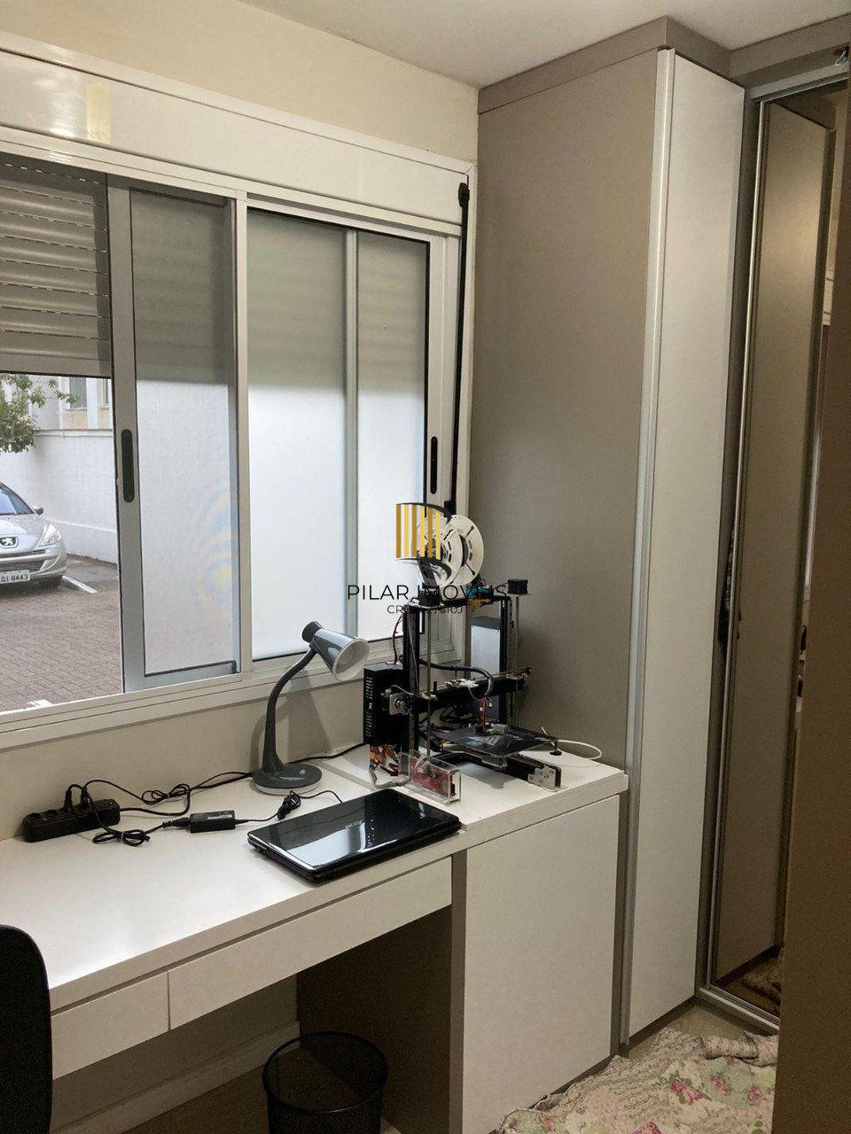 Apartamento para Venda - 63.56m², 3 dormitórios, sendo 1 suites, 1 vaga - Cristal