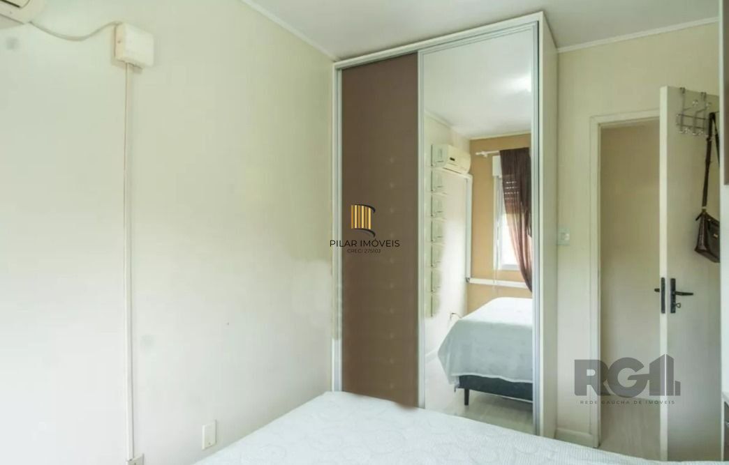 Apartamento Semimobiliado 1 Dormitório e 1 Vaga