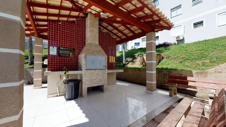 Apartamento / 2 Dormitórios / Sacada com Churrasqueira / 1 Vaga / Morro Santana / Porto Alegre / RS