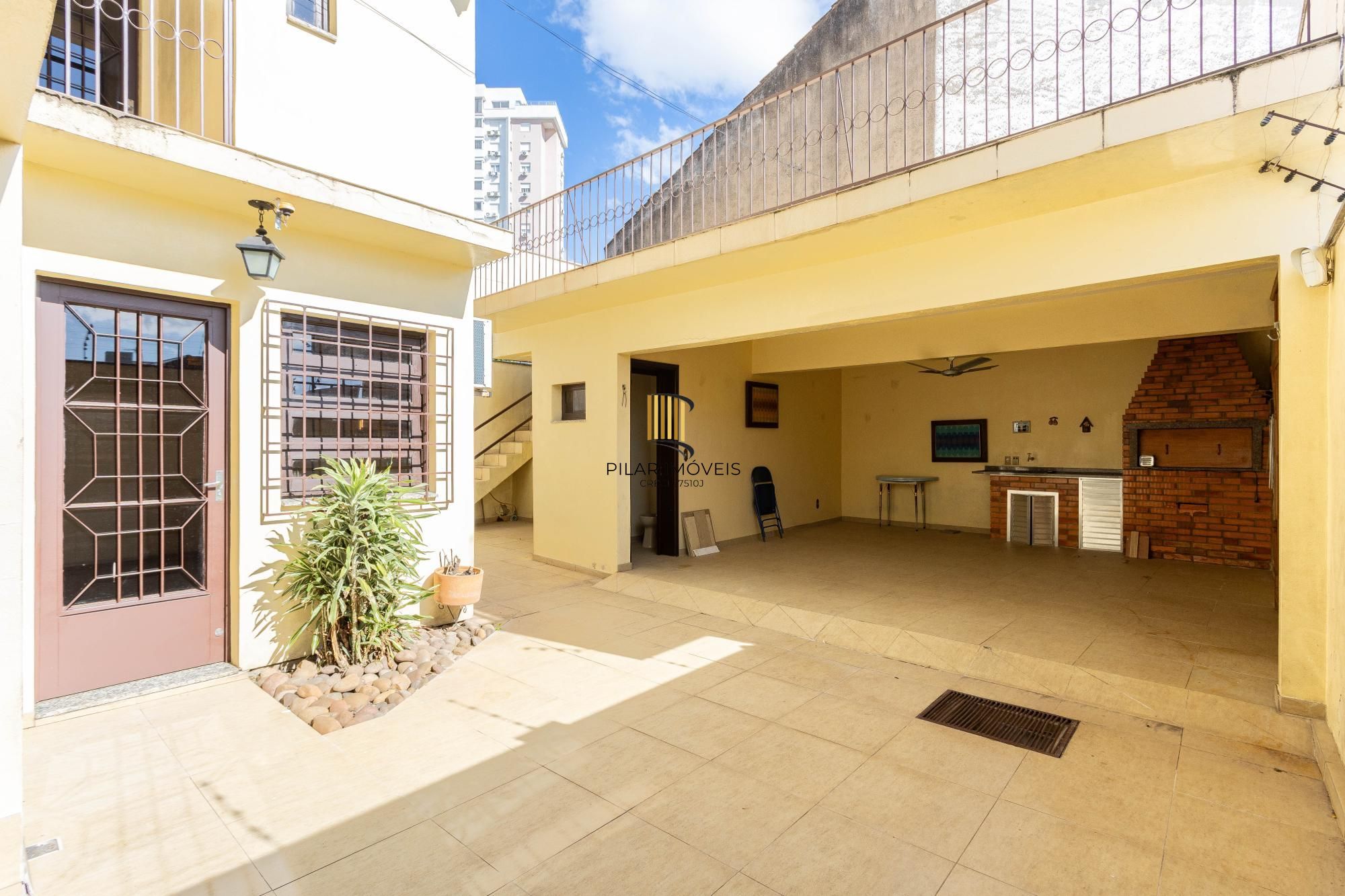 CASA SOBRADO 3 DORMITÓRIOS 1 SUITE 3 VAGAS NO BAIRRO HIGIENÓPOLIS EM PORTO ALEGRE