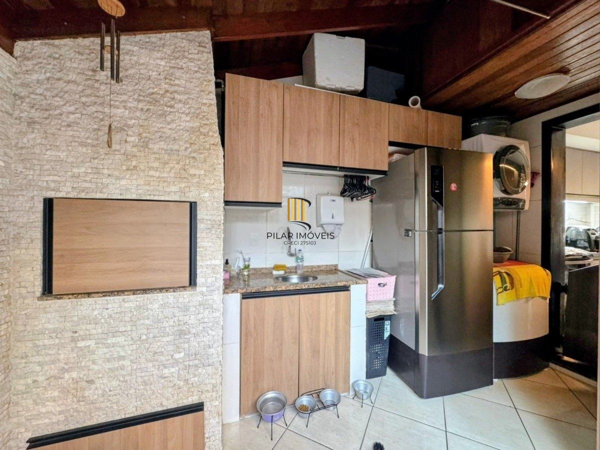Casa Sobrado 3 Dormitórios no Condomínio Residencial Pontal de Acapulco