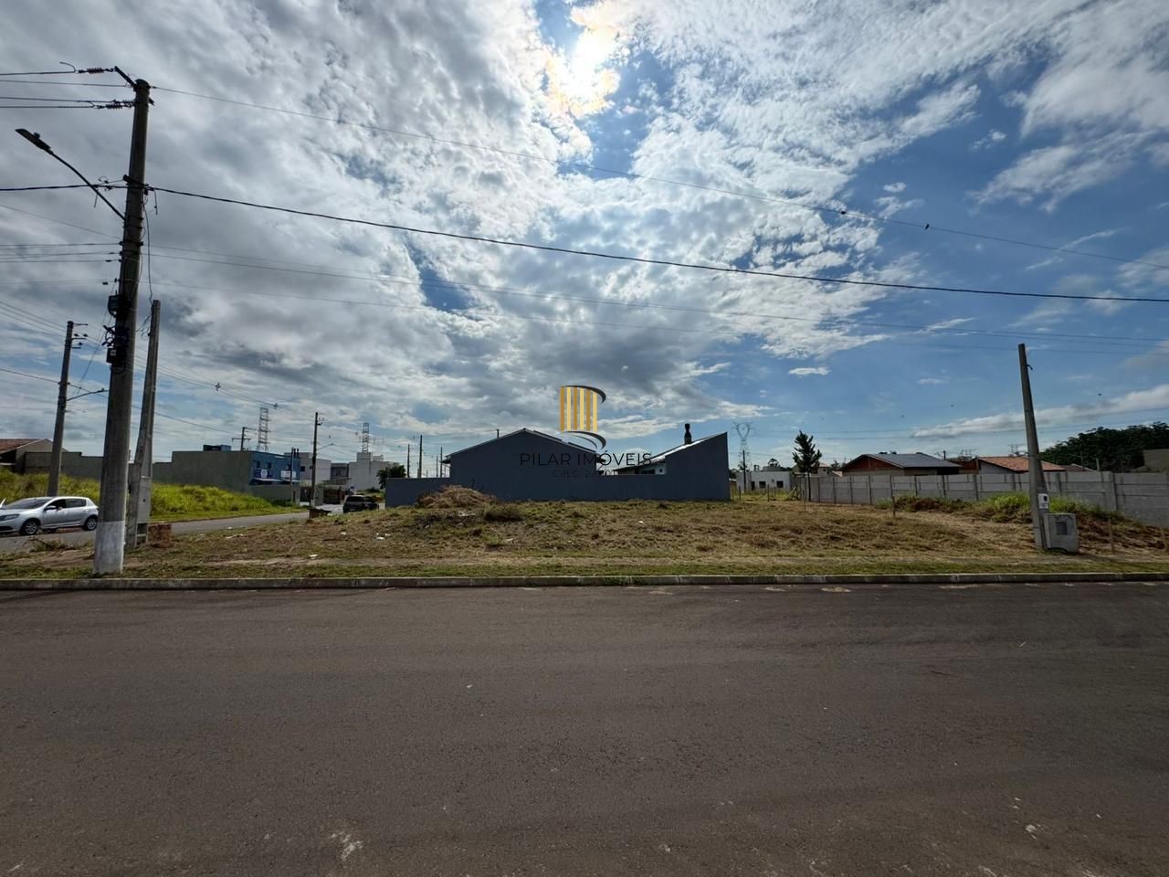 Terreno 294m²/ Bairro são jose/ de esquina