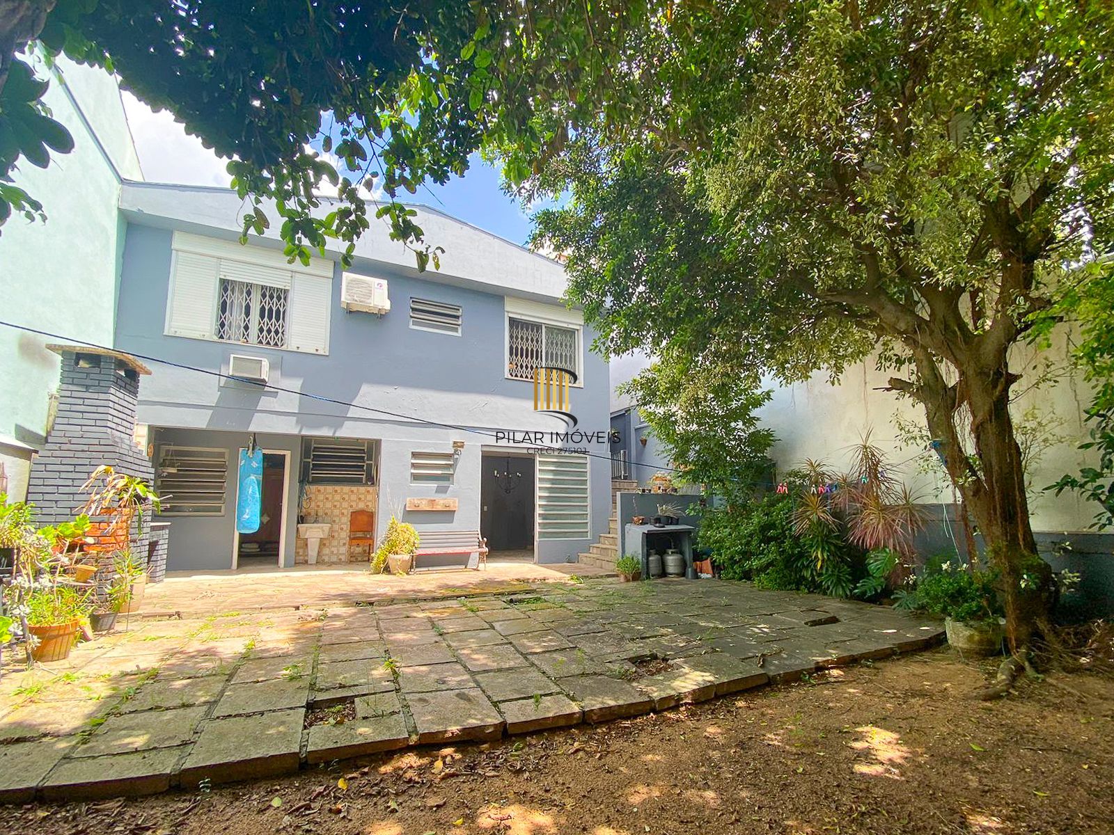 Casa / 4 Quartos / 1 Suíte / Churrasqueira / Jardim Itu Sabará / Porto Alegre / RS