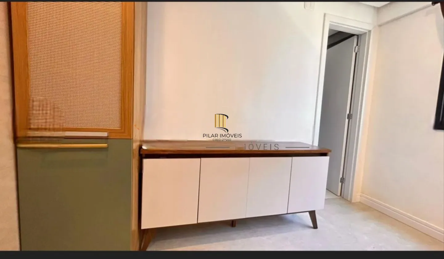 Apartamento 1 dormitório no bairro Farroupilha