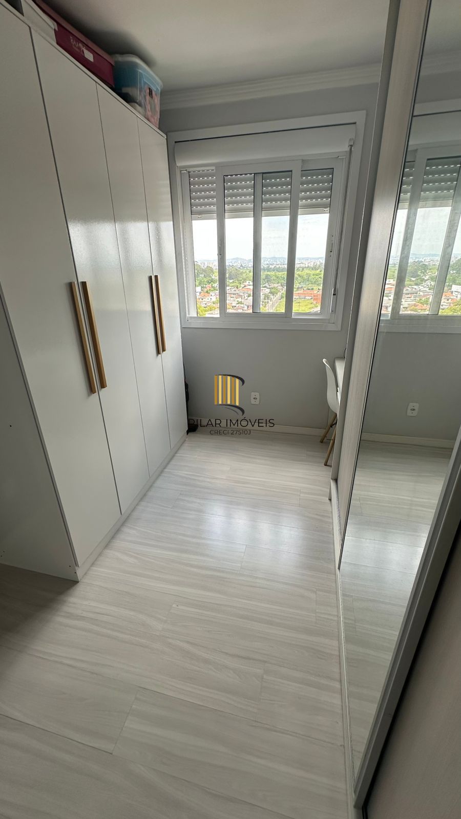 Apartamento mobiliado/ 2 dormitorios/ Centro Canoas/