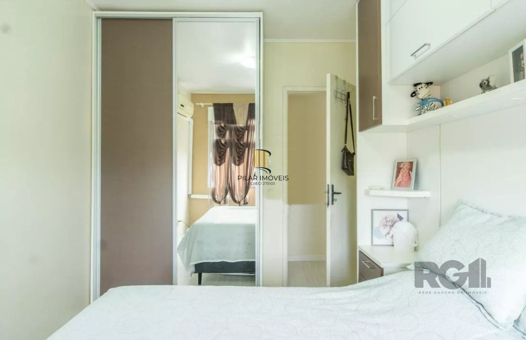 Apartamento Semimobiliado 1 Dormitório e 1 Vaga