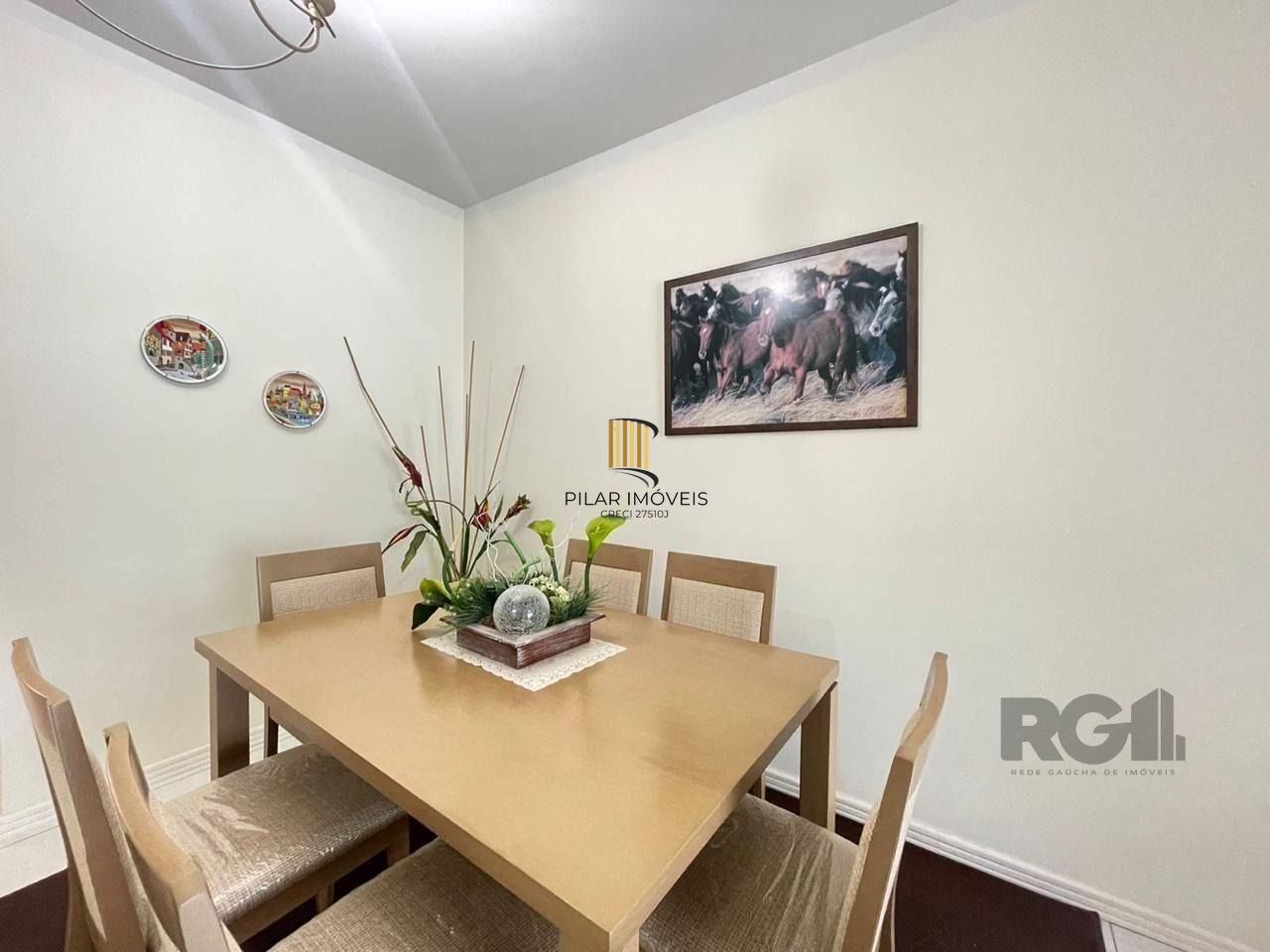 Apartamento 2 dormitórios no bairro Centro