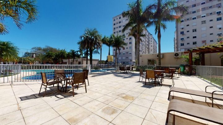 Apartamento / 2 Dormitórios / Sacada com Churrasqueira / 1 Vaga / Morro Santana / Porto Alegre / RS