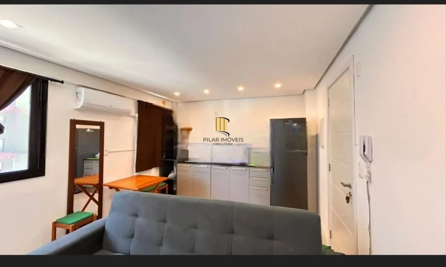 Apartamento 1 dormitório no bairro Farroupilha