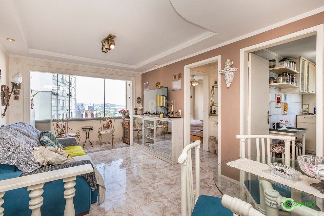 Apartamento para Venda - 57m², 1 dormitório, Centro Histórico
