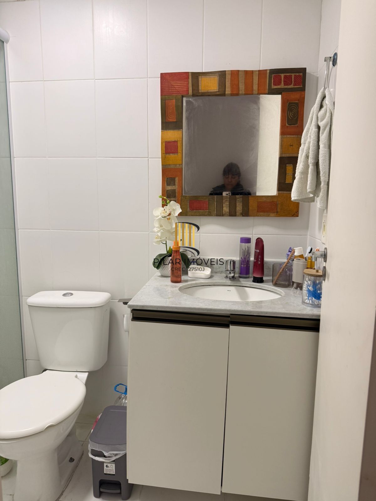 Apartamento Semi Mobiliado com Infraestrutura de Clube e Portaria 24h