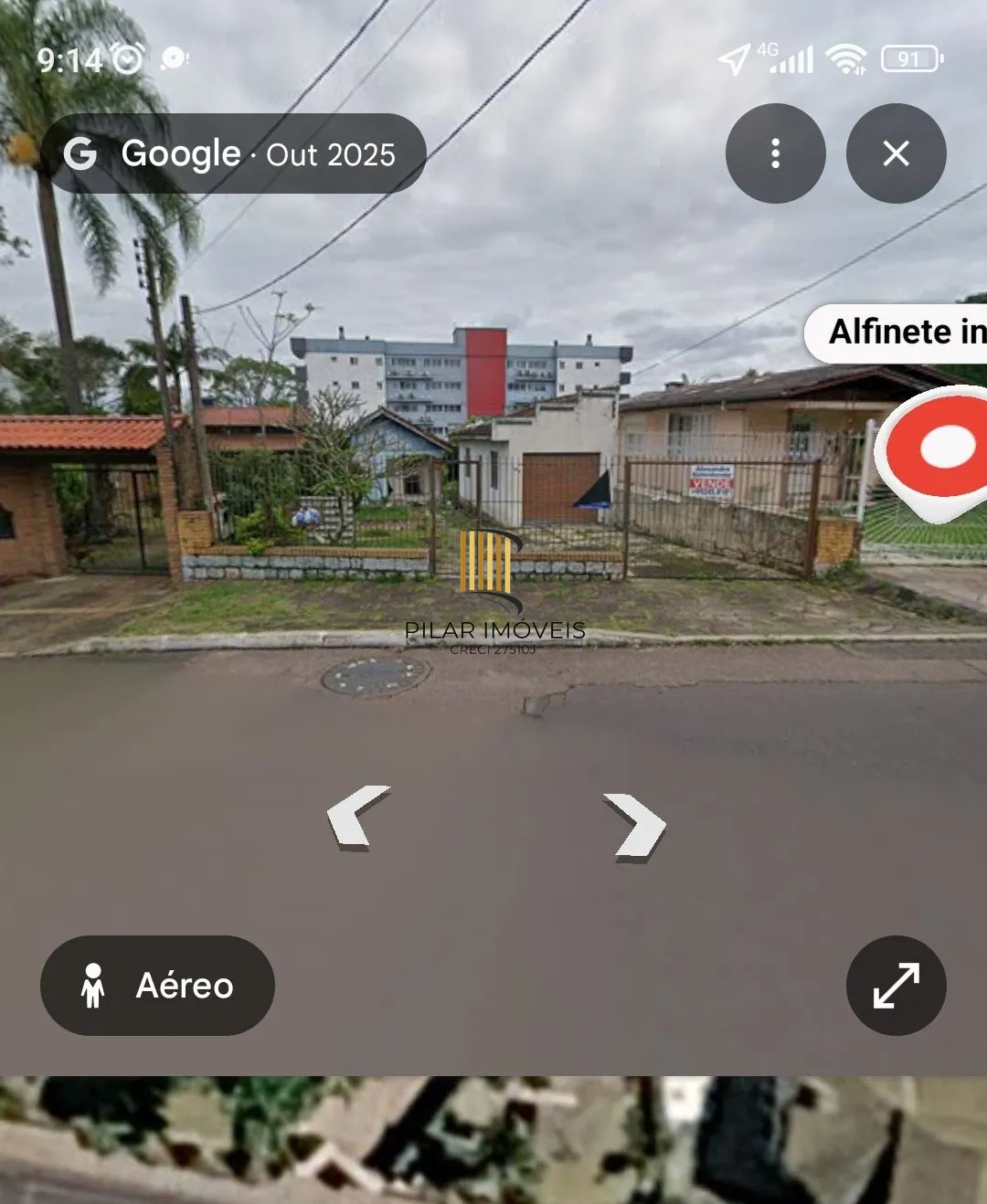 Excelente terreno em Canoas/Rua Mem de Sá/ 600m²