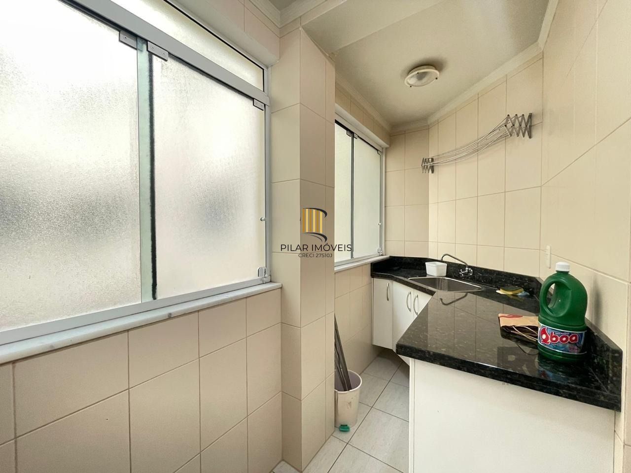 Apartamento 2 dormitórios no bairro Centro
