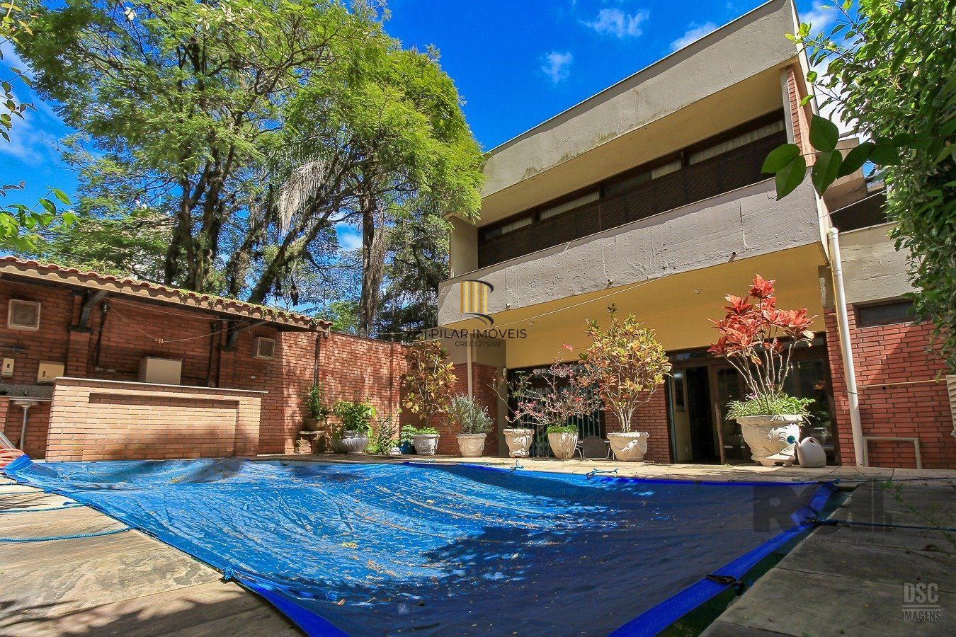 Casa 4 dormitórios no bairro Petrópolis - Pilar Imóveis