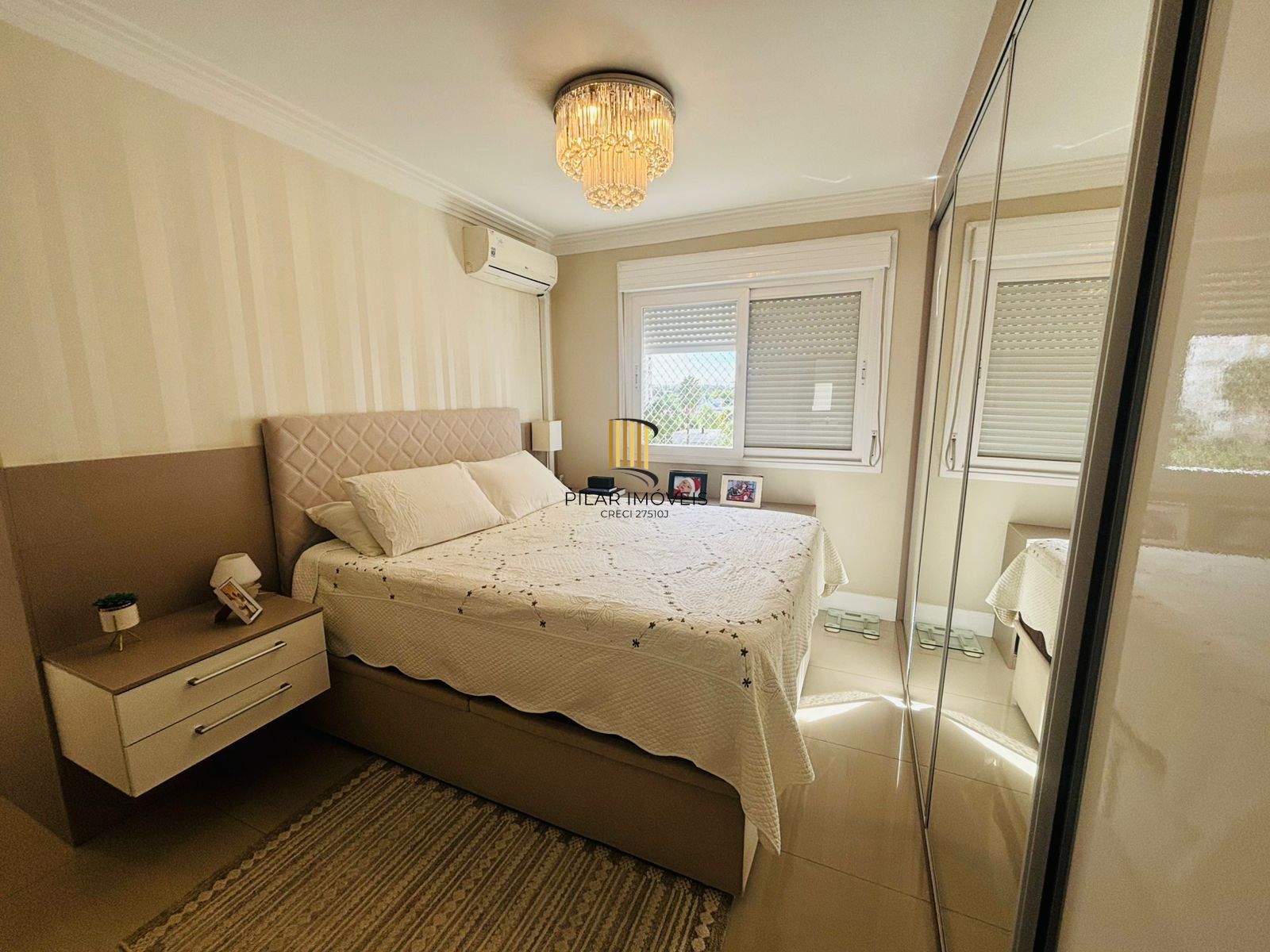 Apartamento no Vida Viva Club, no bairro Marechal Rondon, 3 dormitórios, sendo 01 suíte, living estendido