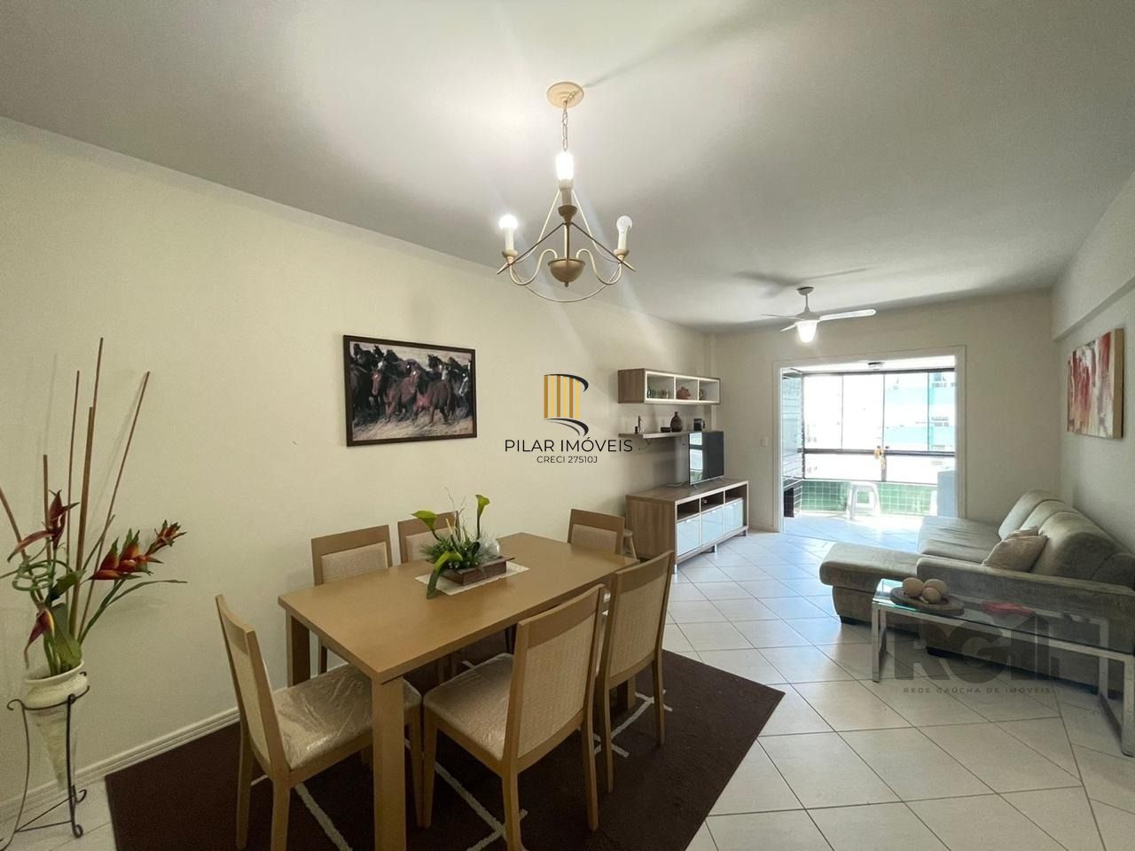 Apartamento 2 dormitórios no bairro Centro