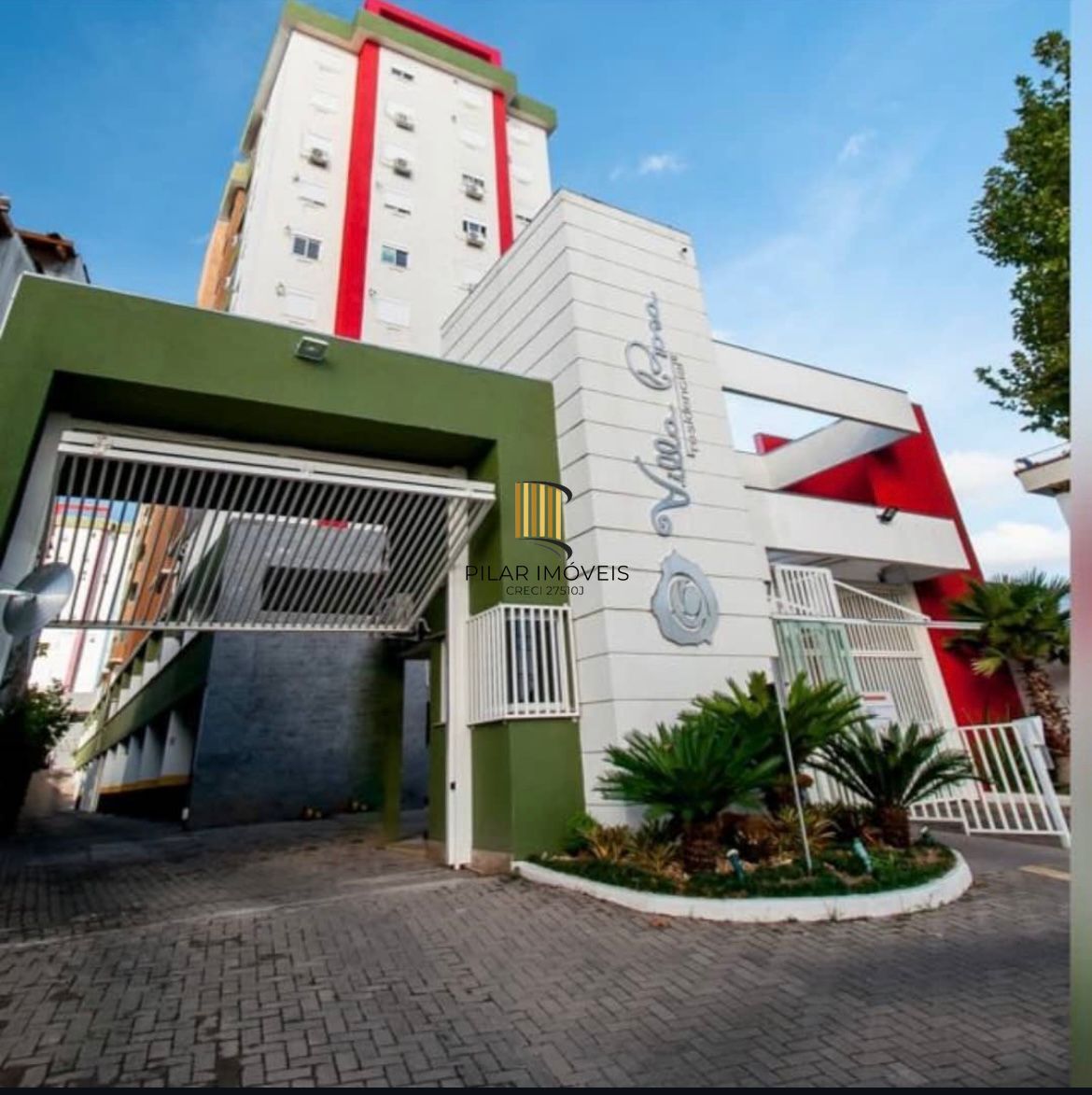 apartamento dois dorm/ cond.Vila Rosa/Canoas/ proximo ao Park Shopping - Pilar Imóveis