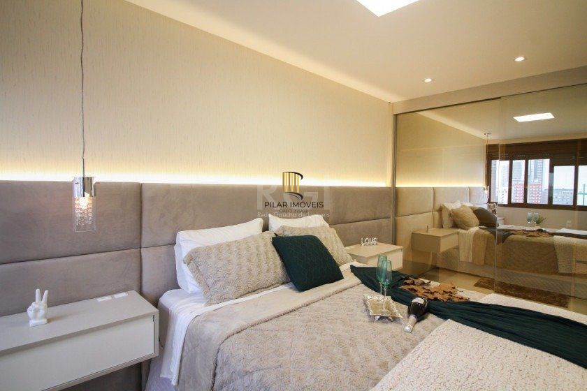Apartamento para Venda - 65.15m², 2 dormitórios, sendo 1 suites, 1 vaga - Centro - Pilar Imóveis