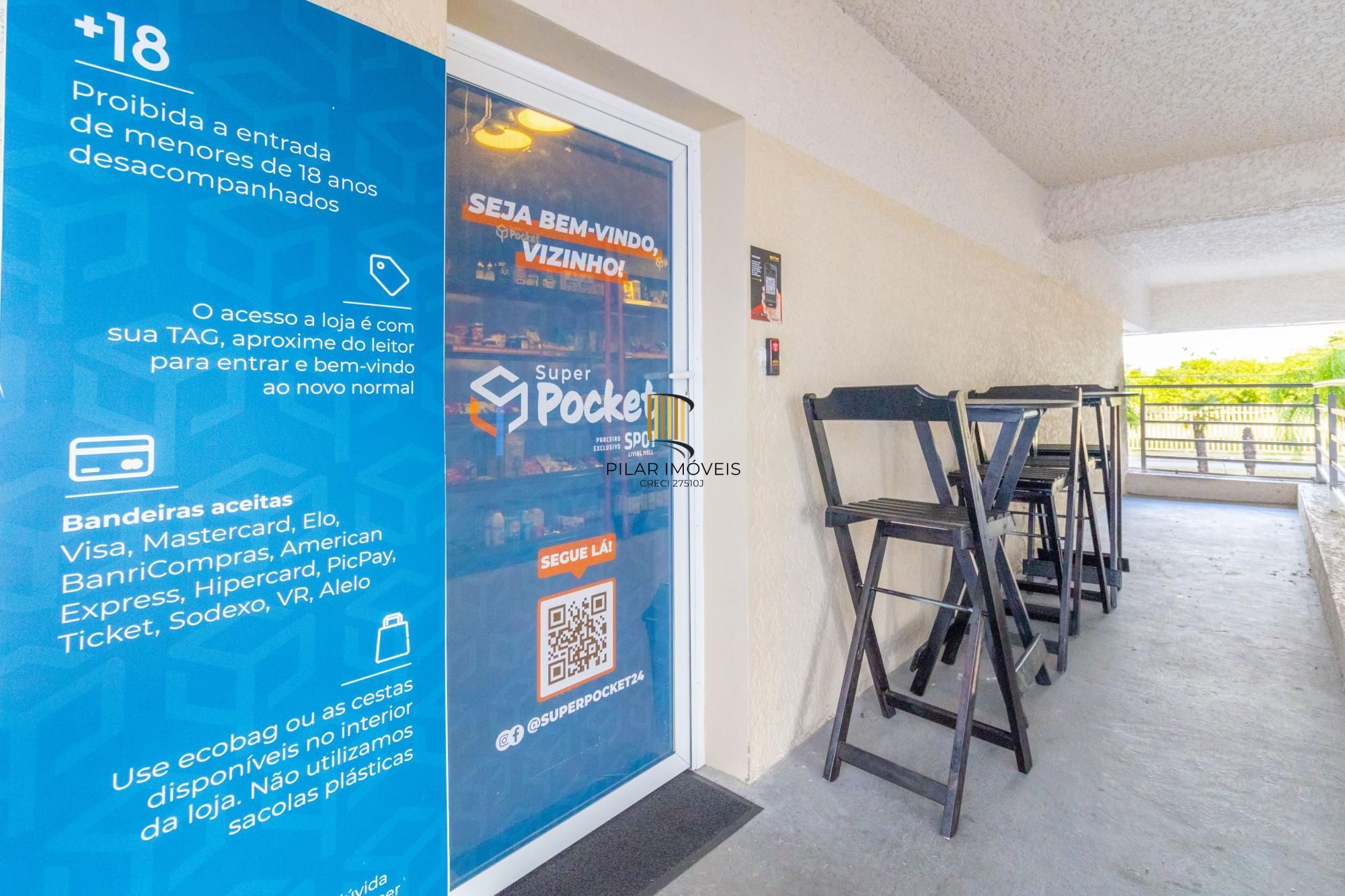 Apartamento / 2 Dormitórios / 1 Vaga / Mobiliado / Jardim Itu / Porto Alegre / RS