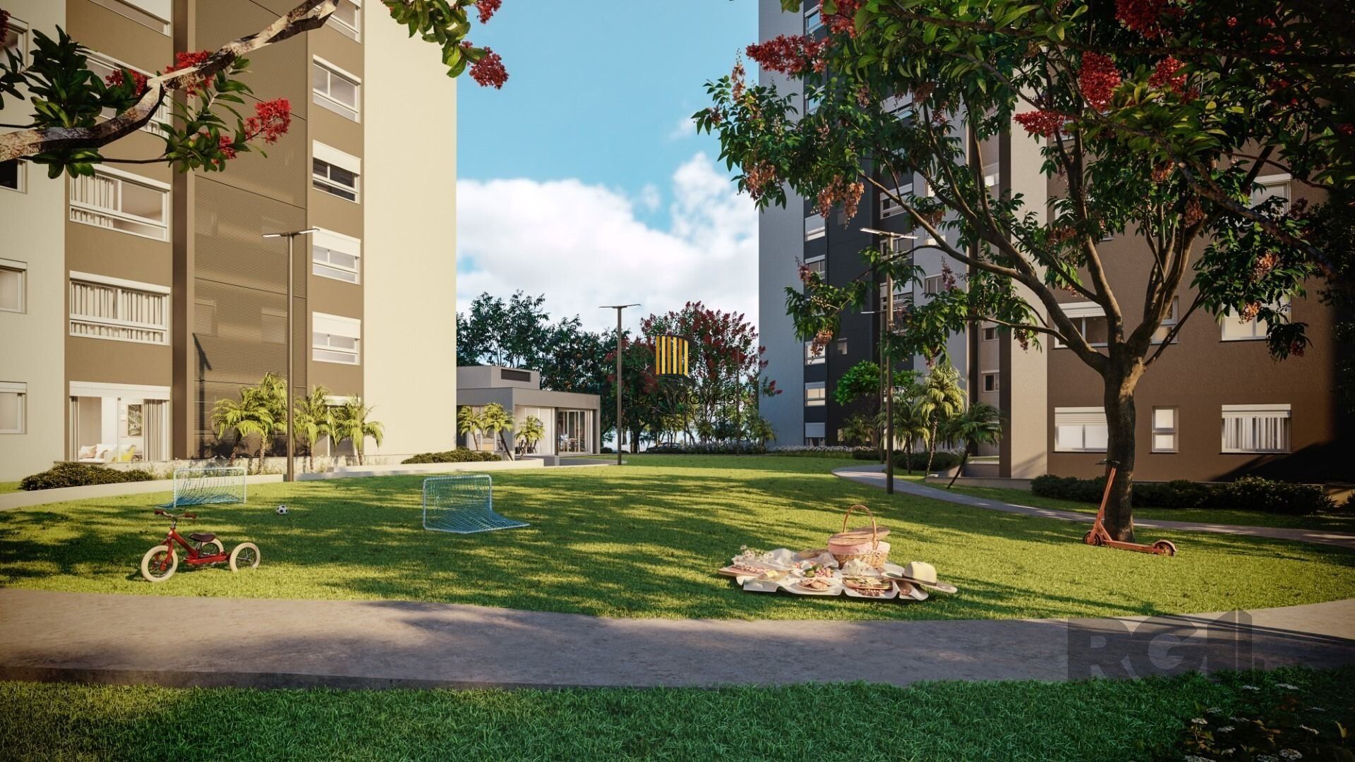 Apartamento 2 dormitórios no bairro Jardim Itu