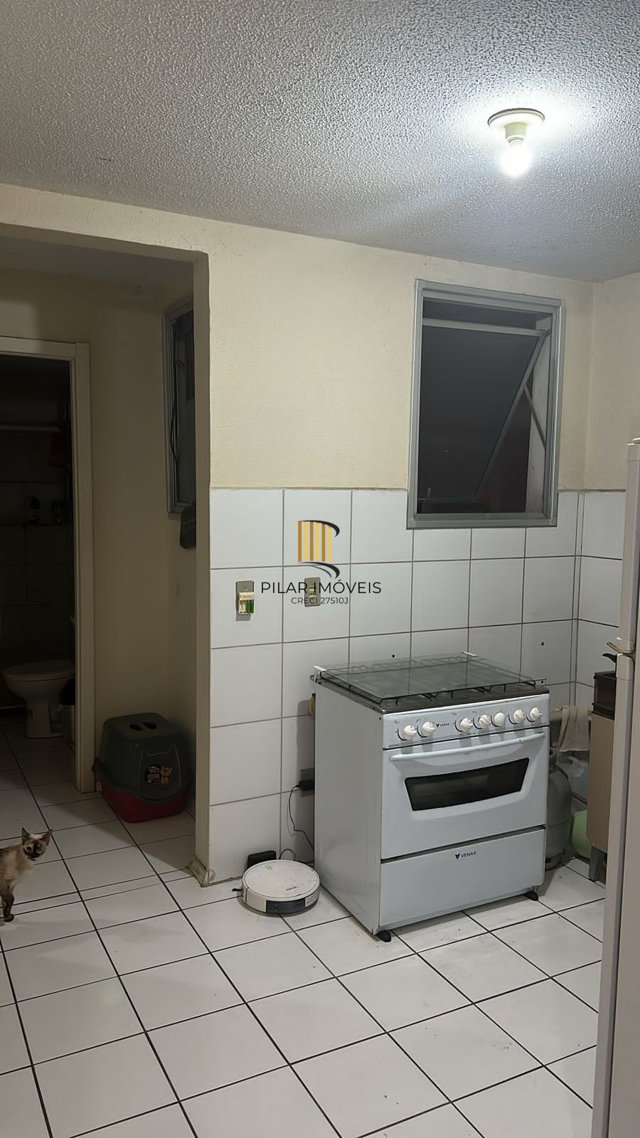 Apartamento dois dormitórios no Guajuviras