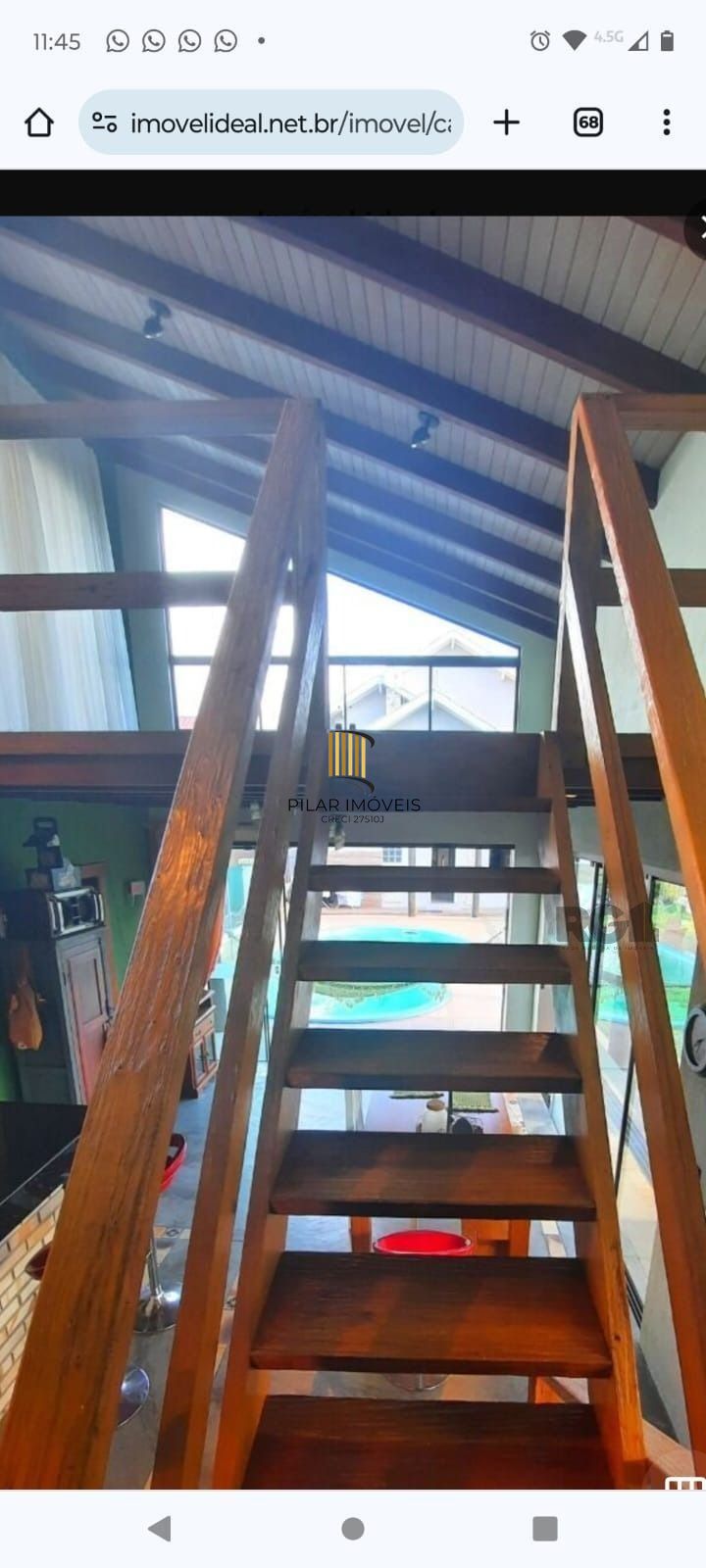 Casa 3 dormitórios no bairro São Lucas