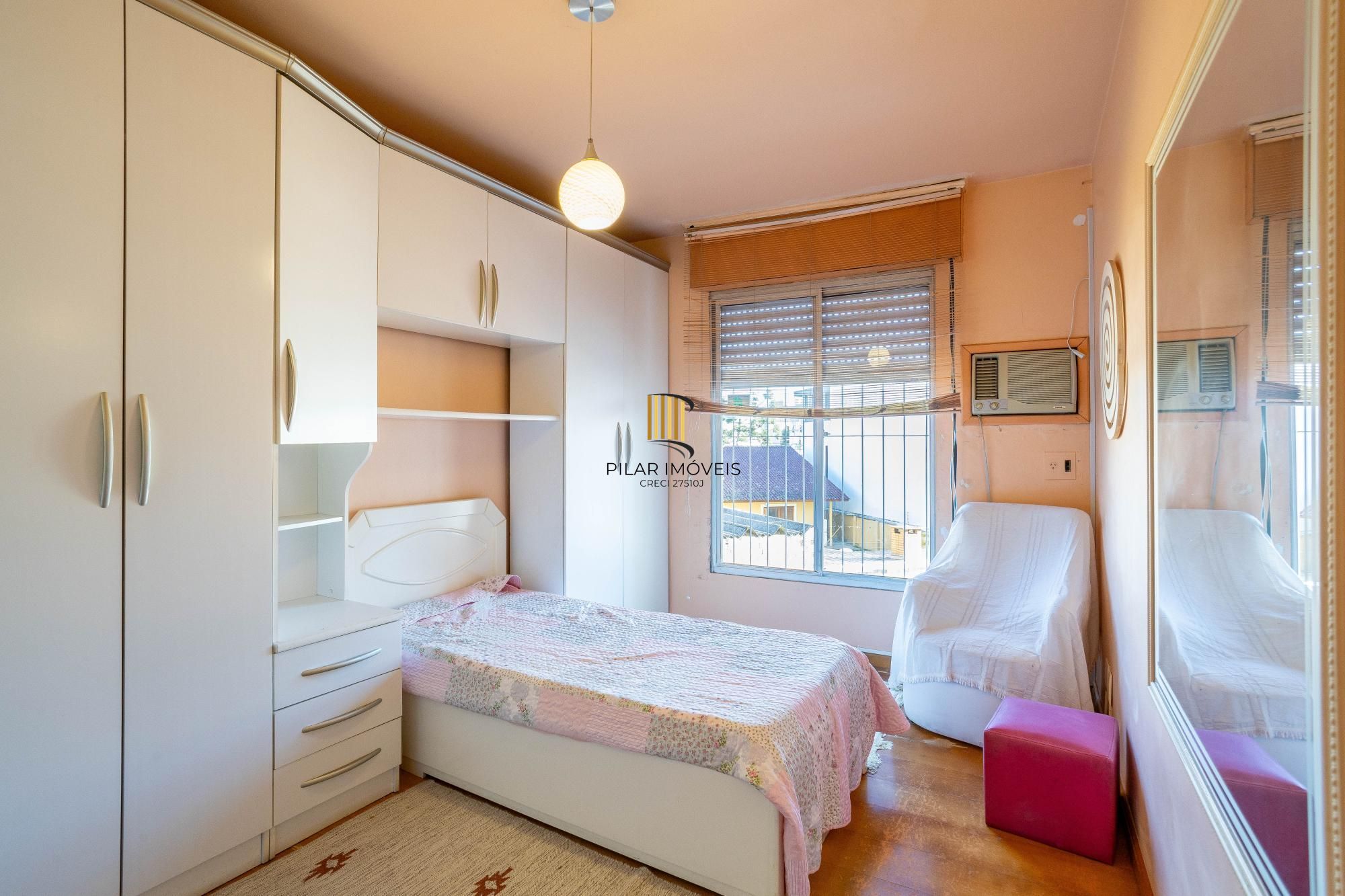 APARTAMENTO 2 DORMITÓRIOS MOBILIADO, NA WENCESLAU ESCOBAR TRISTEZA PORTO ALEGRE