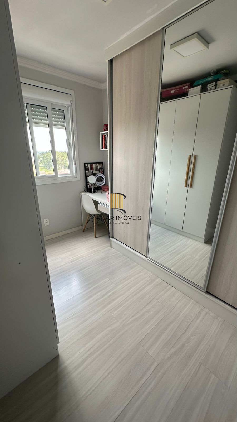 Apartamento mobiliado/ 2 dormitorios/ Centro Canoas/