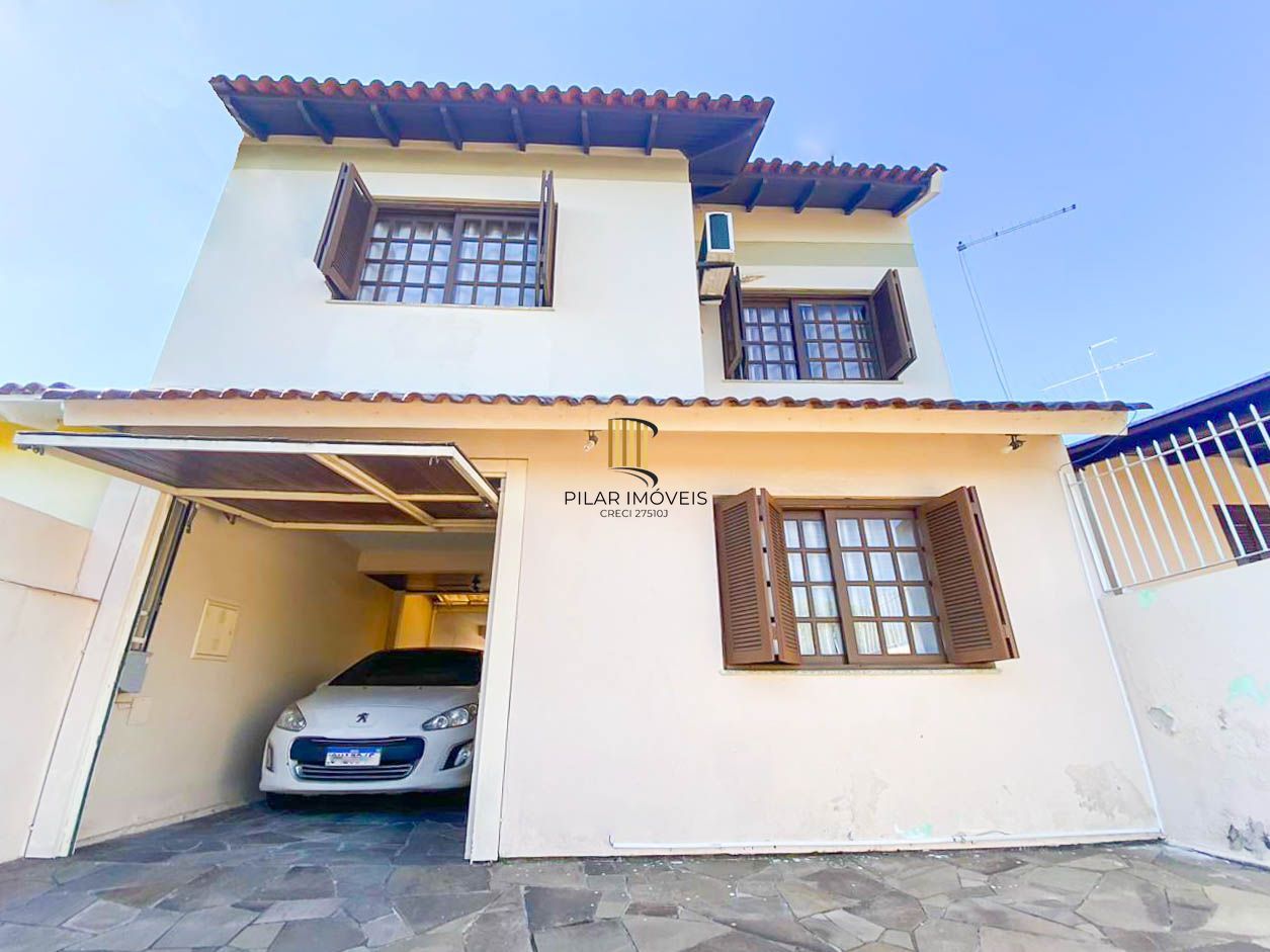 Casa / 3 Quartos / 1 Suíte / Piscina / Cgurrasqueira / 4 Vagas / Porto Verde / Jardim Algarve / Alvorada / RS