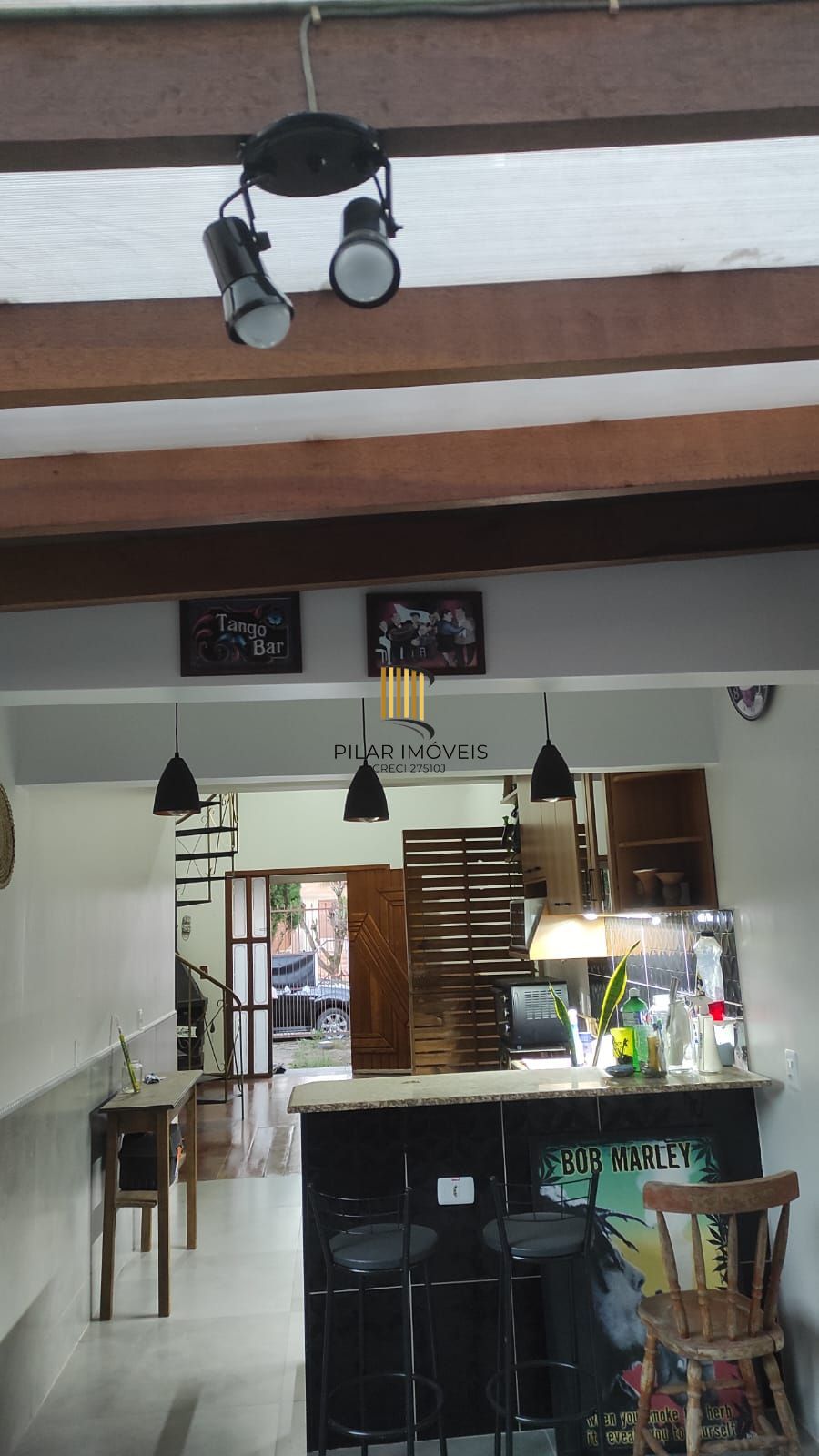 Casa 2 dorm/ semi mobilhada/venda ou locação/ Bairro Central Park/ Canoas