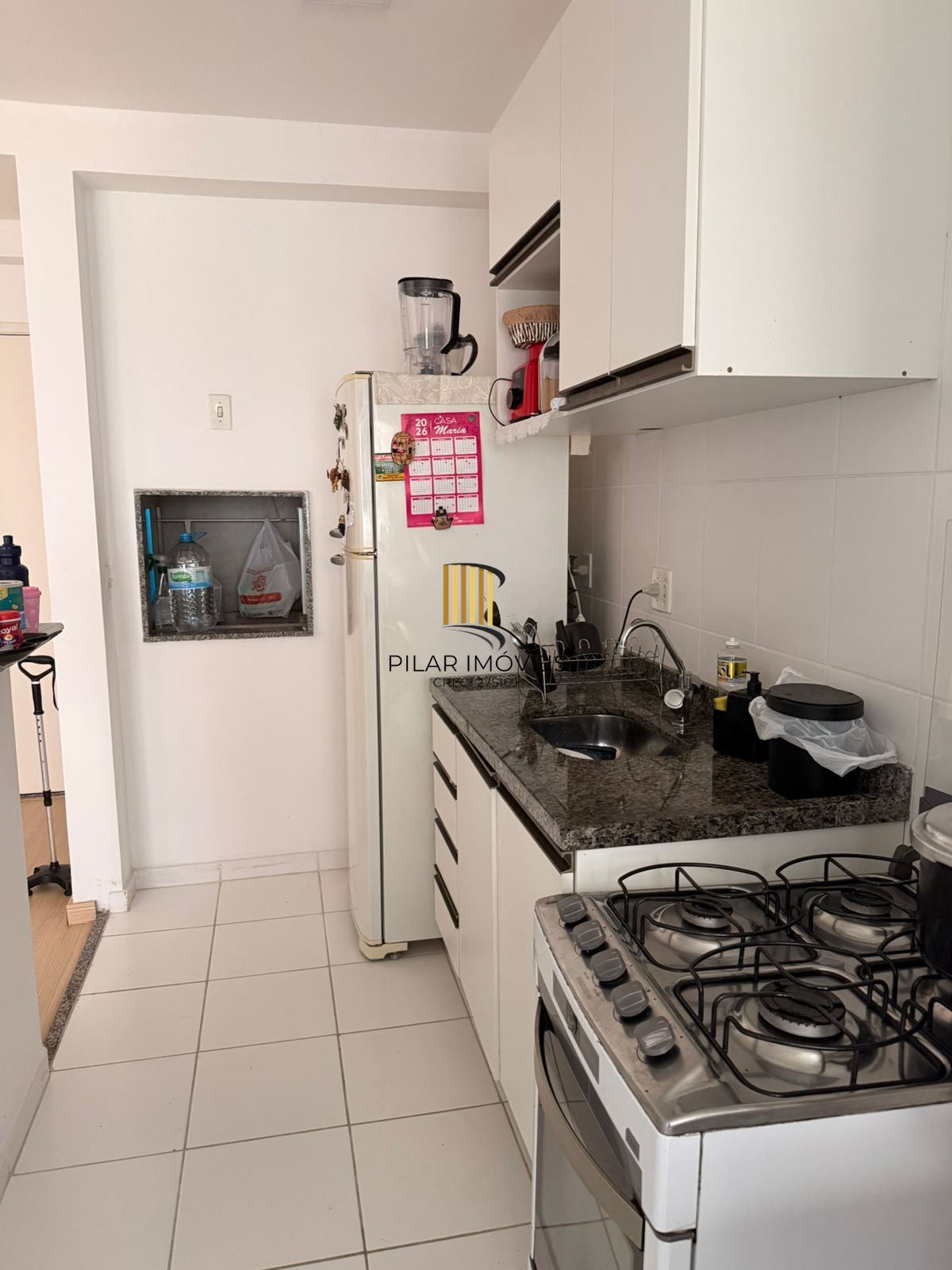 Apartamento Semi Mobiliado com Infraestrutura de Clube e Portaria 24h
