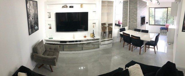 Apartamento para Venda - 82m², 2 dormitórios, sendo 1 suites, 2 vagas - Petrópolis - Pilar Imóveis
