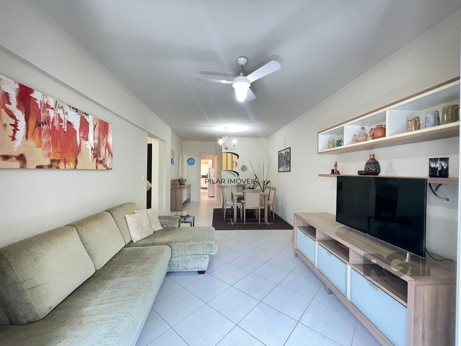 Apartamento 2 dormitórios no bairro Centro