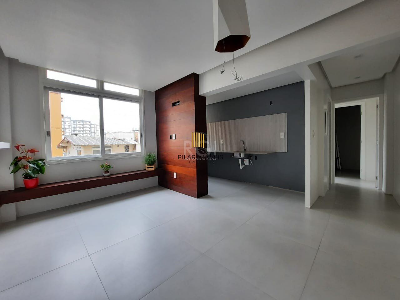 Apartamento para Venda - 43.76m², 1 dormitório, sendo 1 suites, 1 vaga - Boa Vista